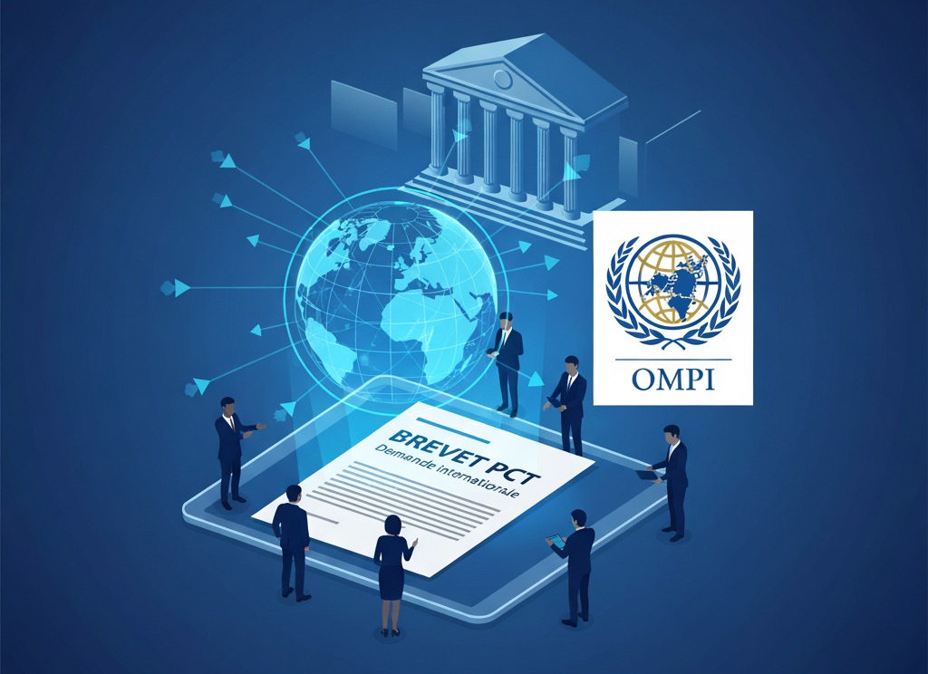 brevet PCT international dépôt auprès de l'OMPI - WIPO