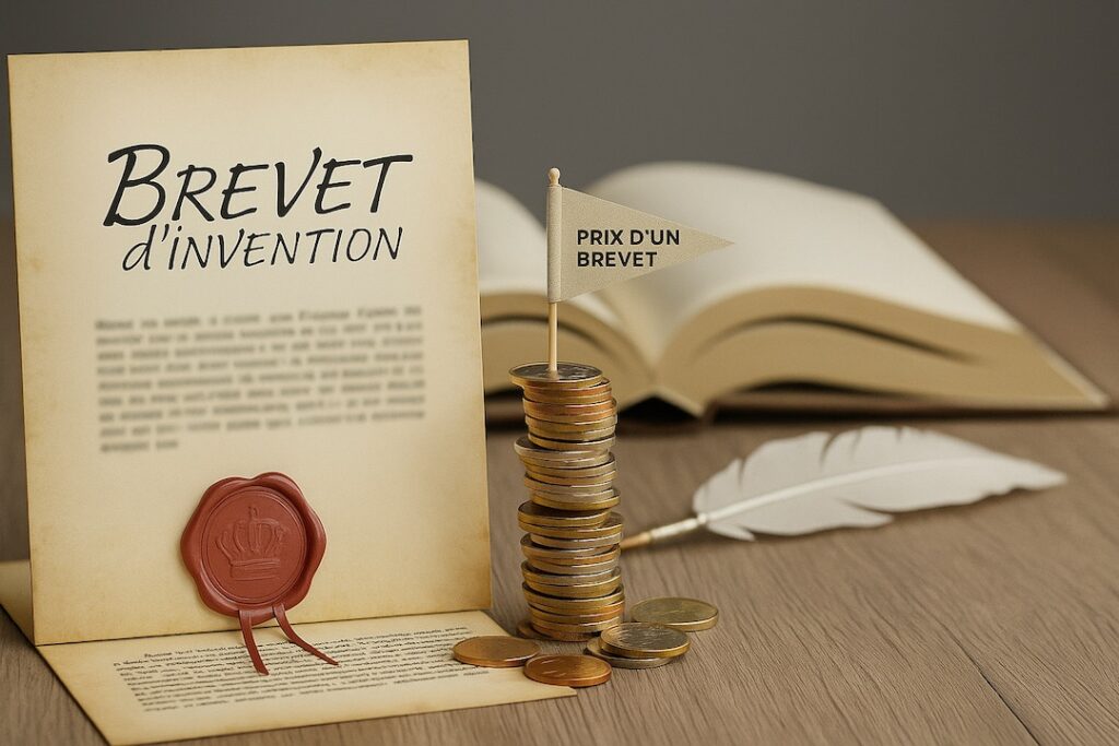 prix d'un brevet d'invention ; combien coûte un brevet