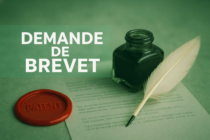 Demande de brevet