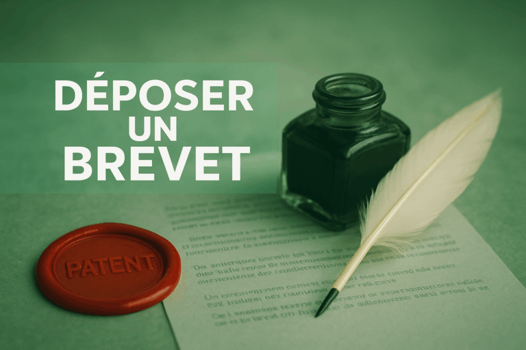 Déposer un brevet