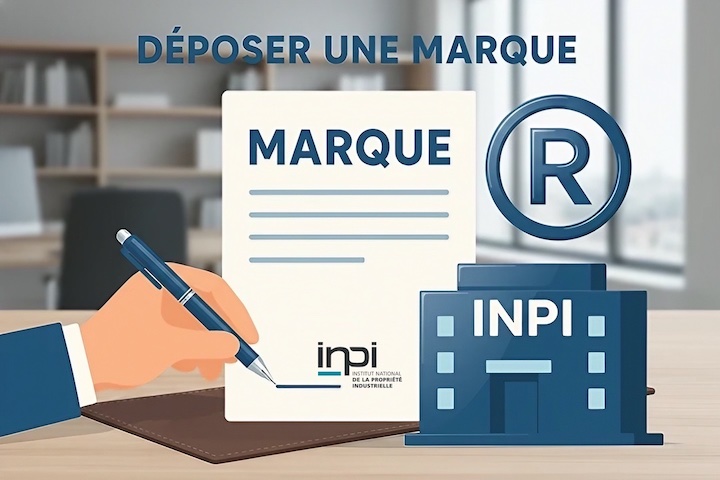 Déposer une marque à l'INPI en France
