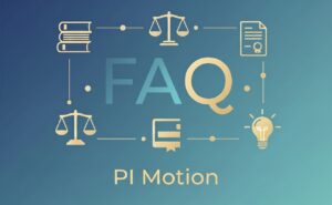 FAQ PI Motion