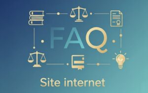 FAQ Propriété intellectuelle site internet