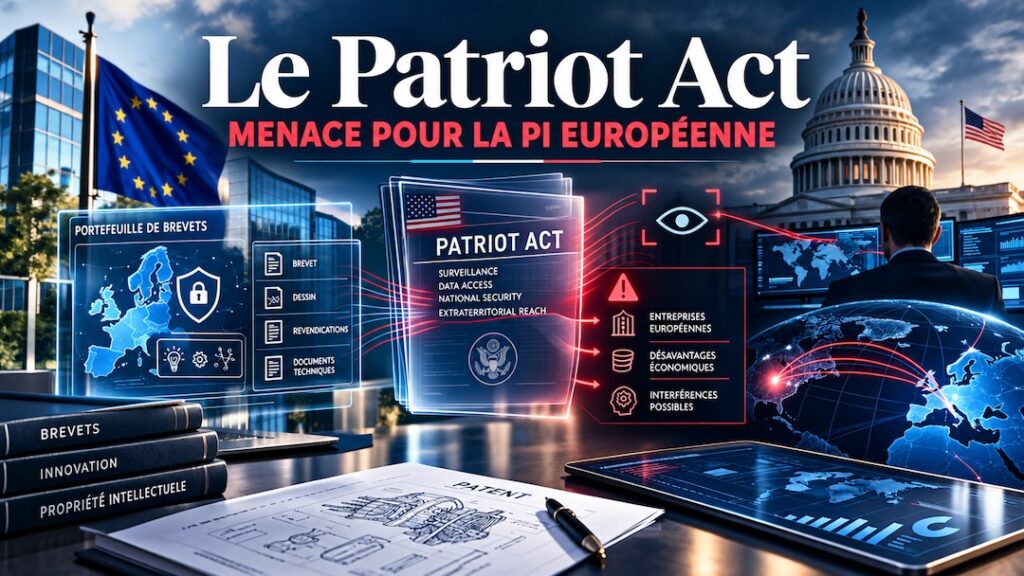 Le PATRIOT Act des USA menace la souveraineté numérique et la confidentialité des données des entreprises françaises et européennes. Point complet et solutions pour vous protéger avec PI Motion