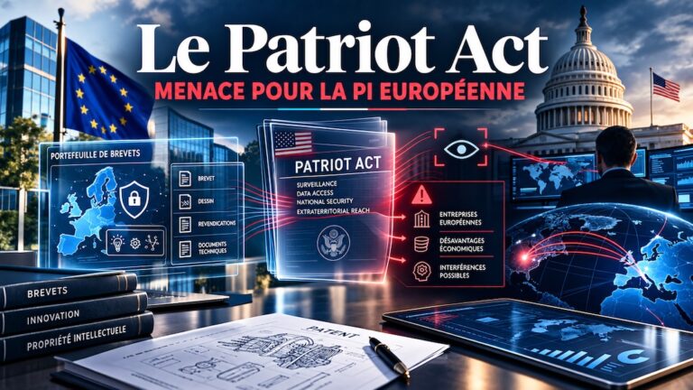 Le PATRIOT Act des USA menace la souveraineté numérique et la confidentialité des données des entreprises françaises et européennes. Point complet et solutions pour vous protéger avec PI Motion