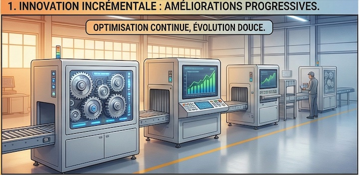 innovation incrémentale