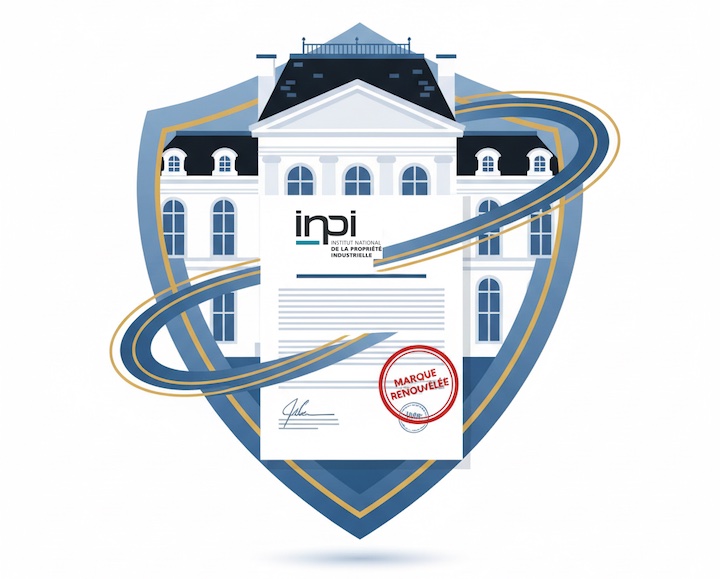 Renouveler une marque à l'INPI