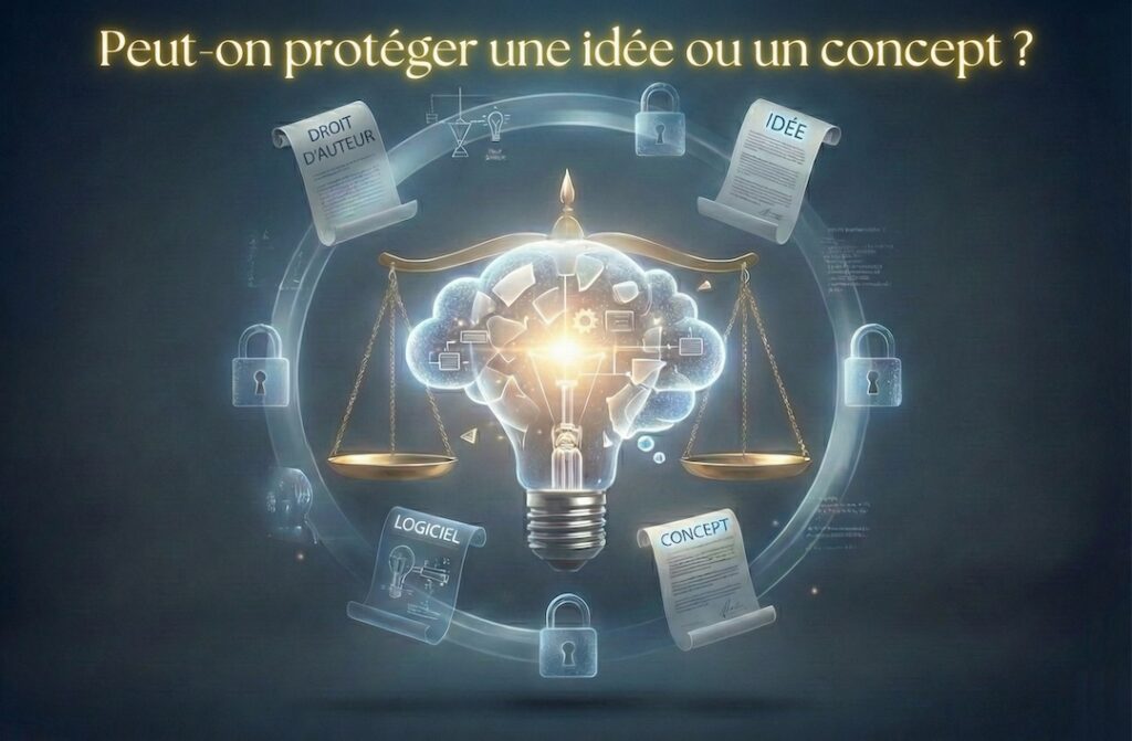 Peut-on protéger une idée ou un concept ?