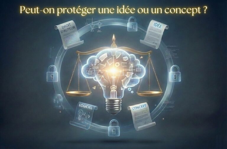 Peut-on protéger une idée ou un concept ?