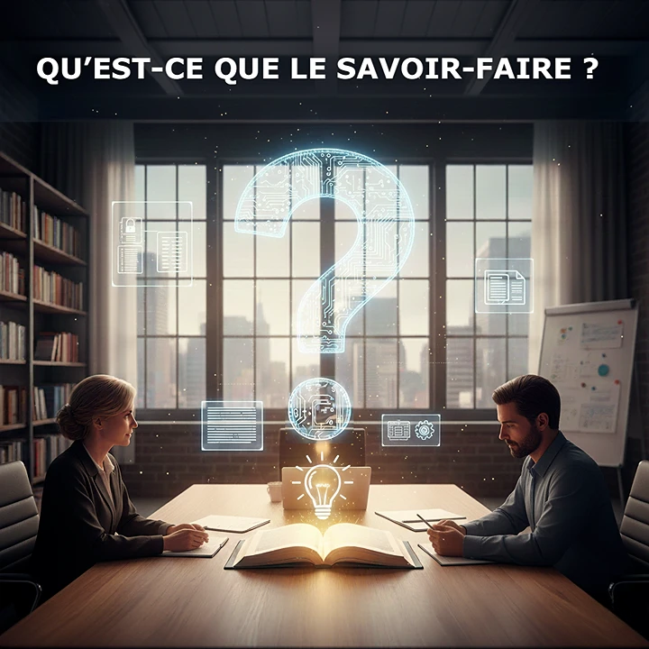 Qu'est-ce que le savoir-faire en matière de PI ?