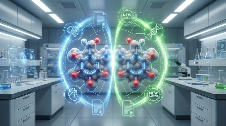 brevet de médicament : la seconde application thérapeutique d'une molécule