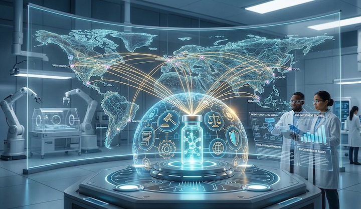 Harmonisation et enforcement international des droits PI : Protection de la propriété intellectuelle à l’international