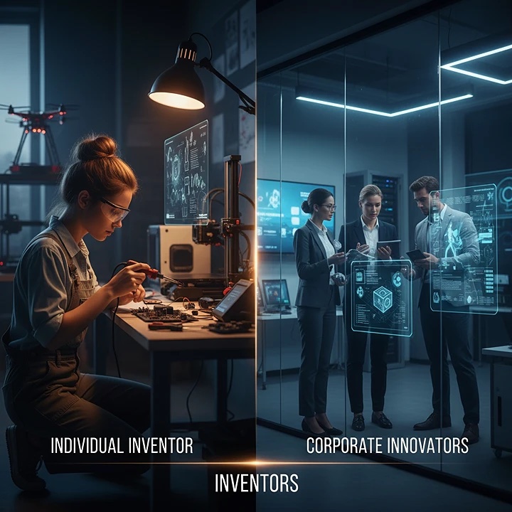 Qui peut déposer un brevet ? l'inventeur peut être un particulier ou une société