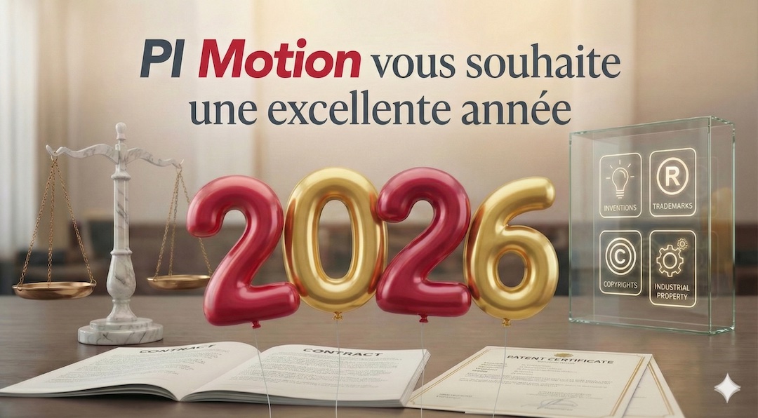 voeux 2026 PI Motion L’année de la PI opérationnelle et augmentée par l’IA