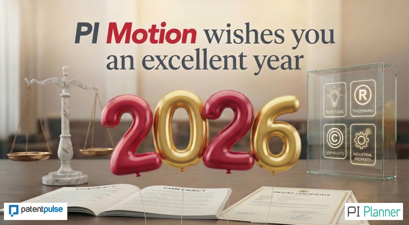 PI Motion wishes you an excellent year 2026